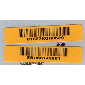 MAIN PARA SMART TV LG 4K RESOLUCION (3840 x 2160) / NUMERO DE PARTE EBU66143201 / EAX69083603(1.0) / 66114501 / 0OV15598-0001 / G000L04NJ / PANEL NC430DGG-AAGP1 / MODELO 43UN7000PUB.BUSWLJM / 43UN7000PUB